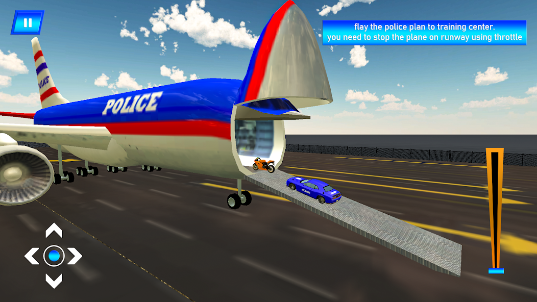 Police Robot Transport Games