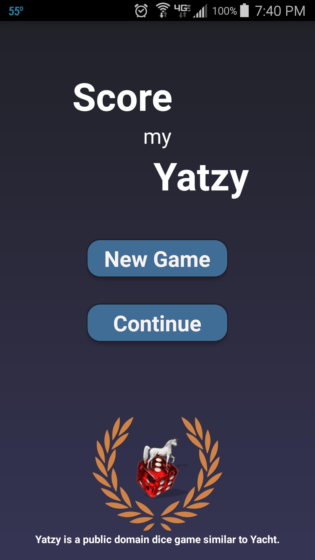 Score My Yatzy