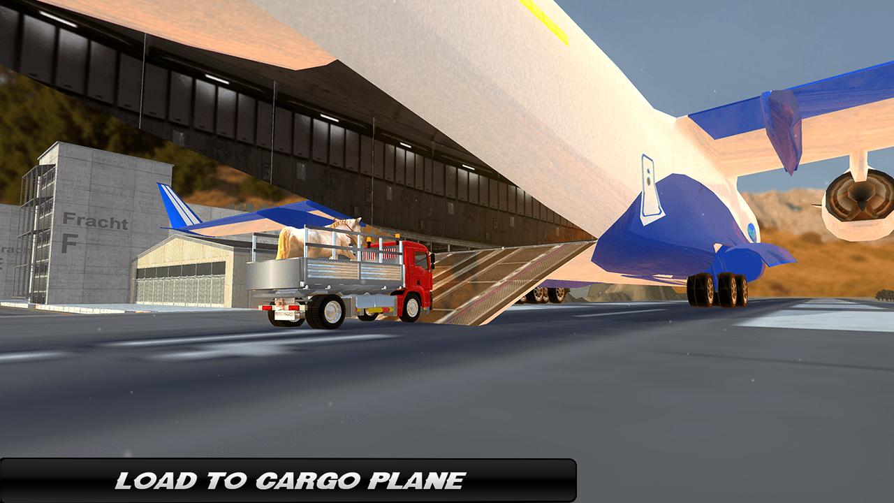 Cargo Plane: Horse Transporter