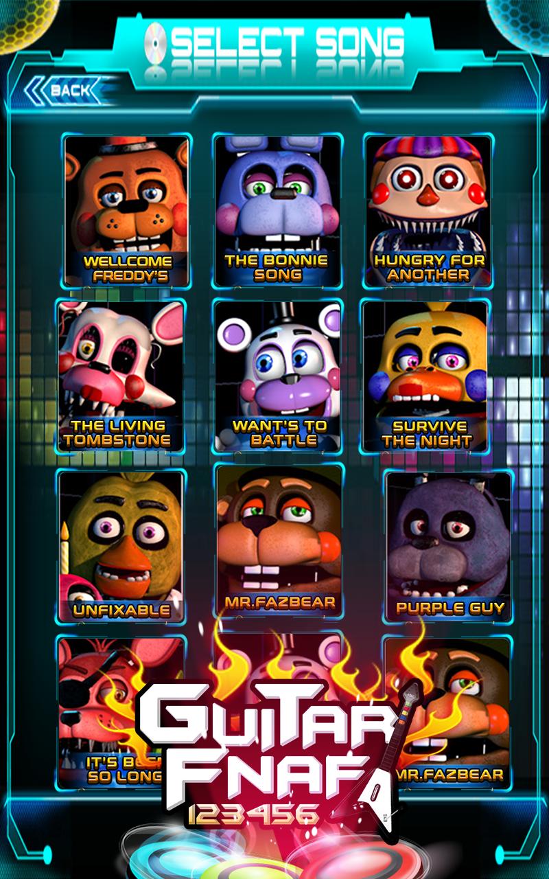 Guitar Hero FNAF