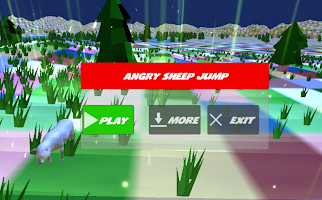 Angry Sheep Jump
