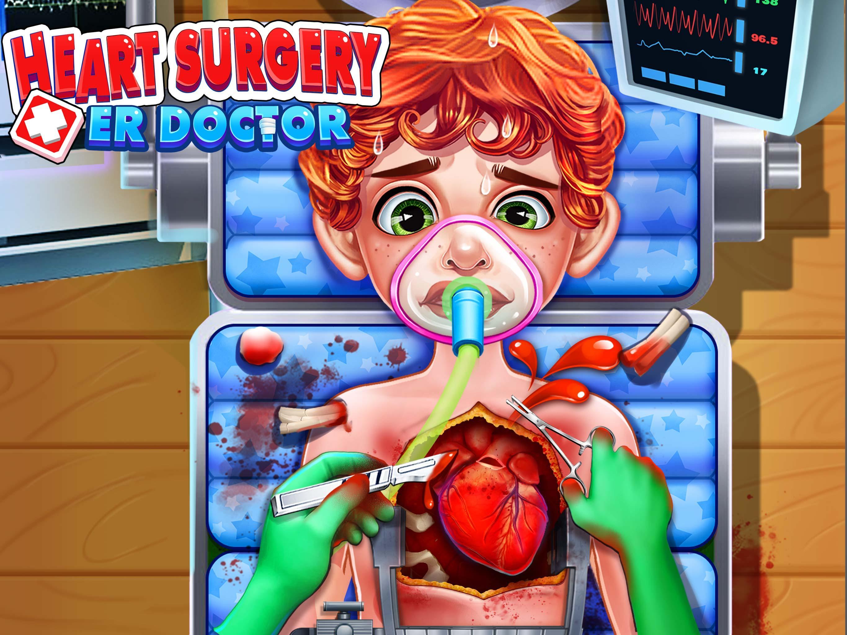 Emergency ER Heart Surgery: Doctor Simulator Games