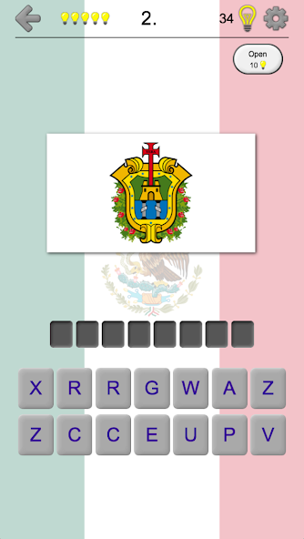 Mexican States - Mexico Quiz