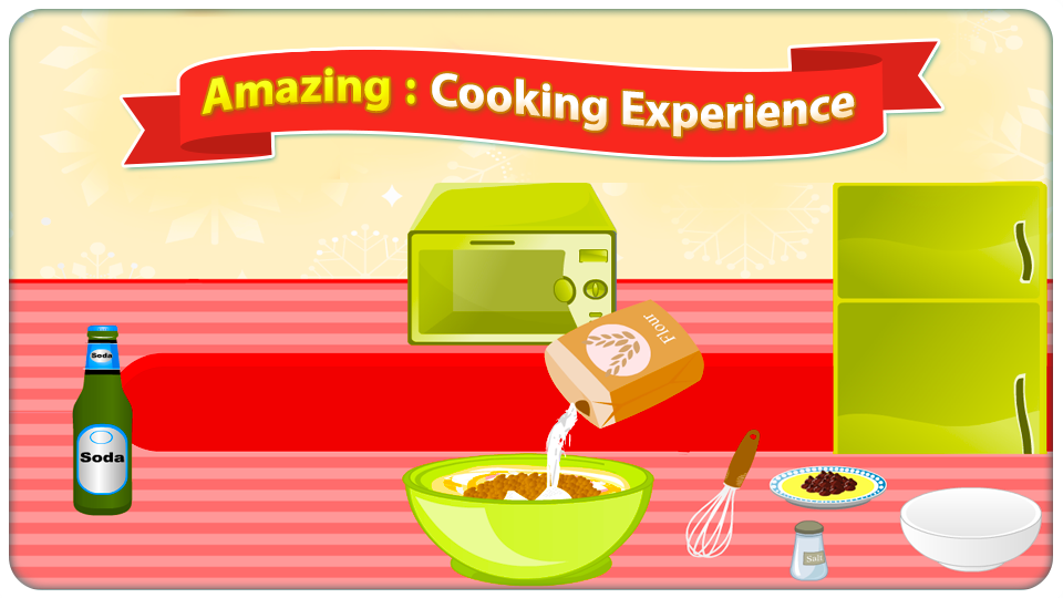 Ice Cream Cake - Cooking Game