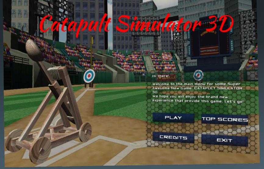 Catapult Simulator 3D