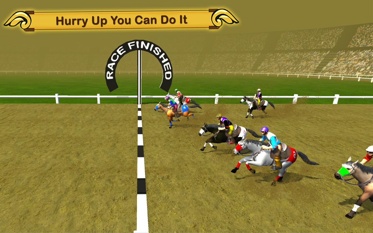 Jockey Horse Racing Championship 2018