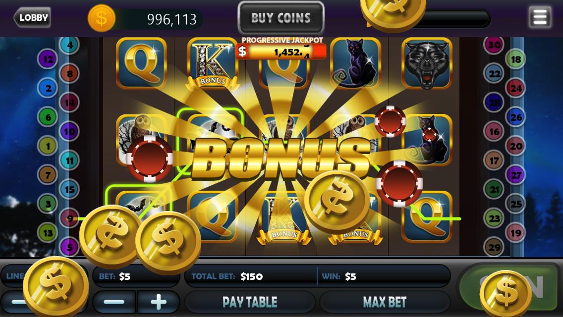 Wild Wolf Casino Slots