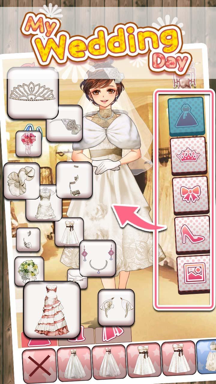 My Wedding Dress-Girl dress up