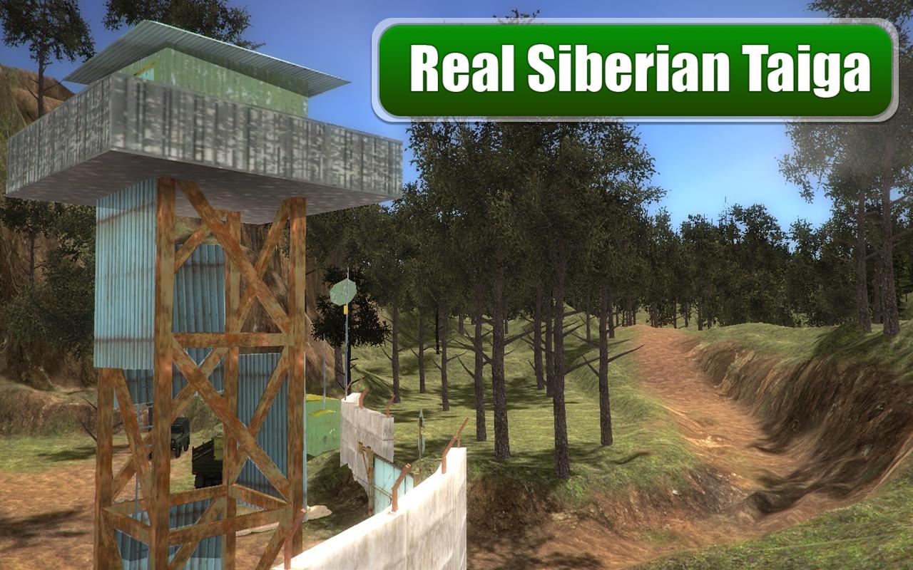 Offroad Truck 3D: Russian SUV