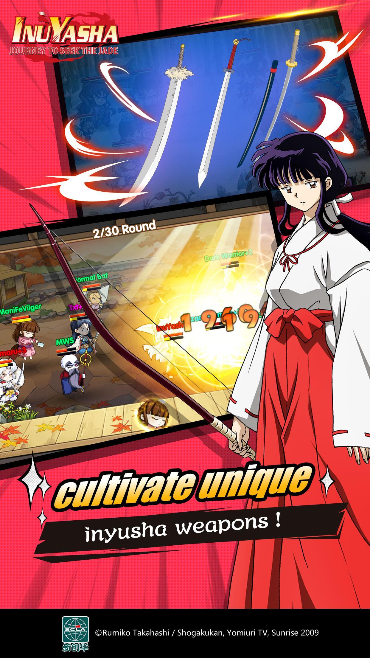 InuYasha: Seek jade (Official)