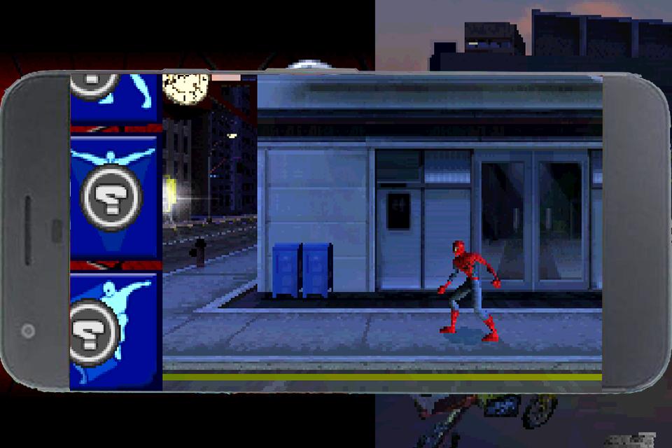 Super Spider Evil Man Fight