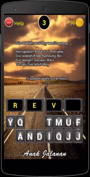 Kuis Anak Jalanan New Game