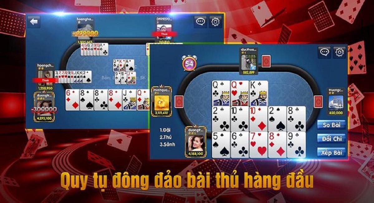 Game danh bai doi thuong 2018 52fun