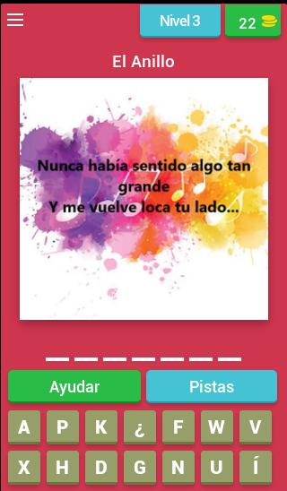 Completar Canciones Juego