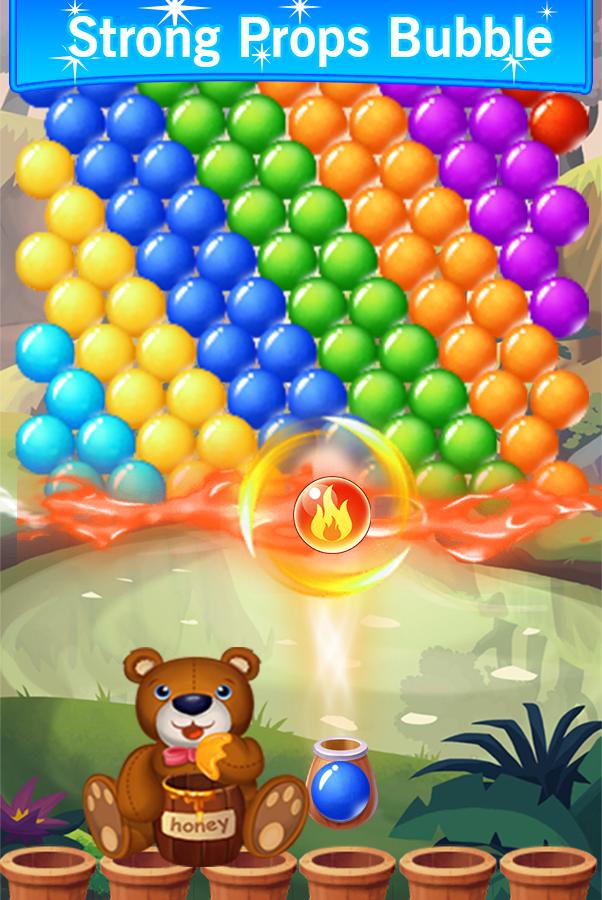 Bubble Farm Bear Shooter