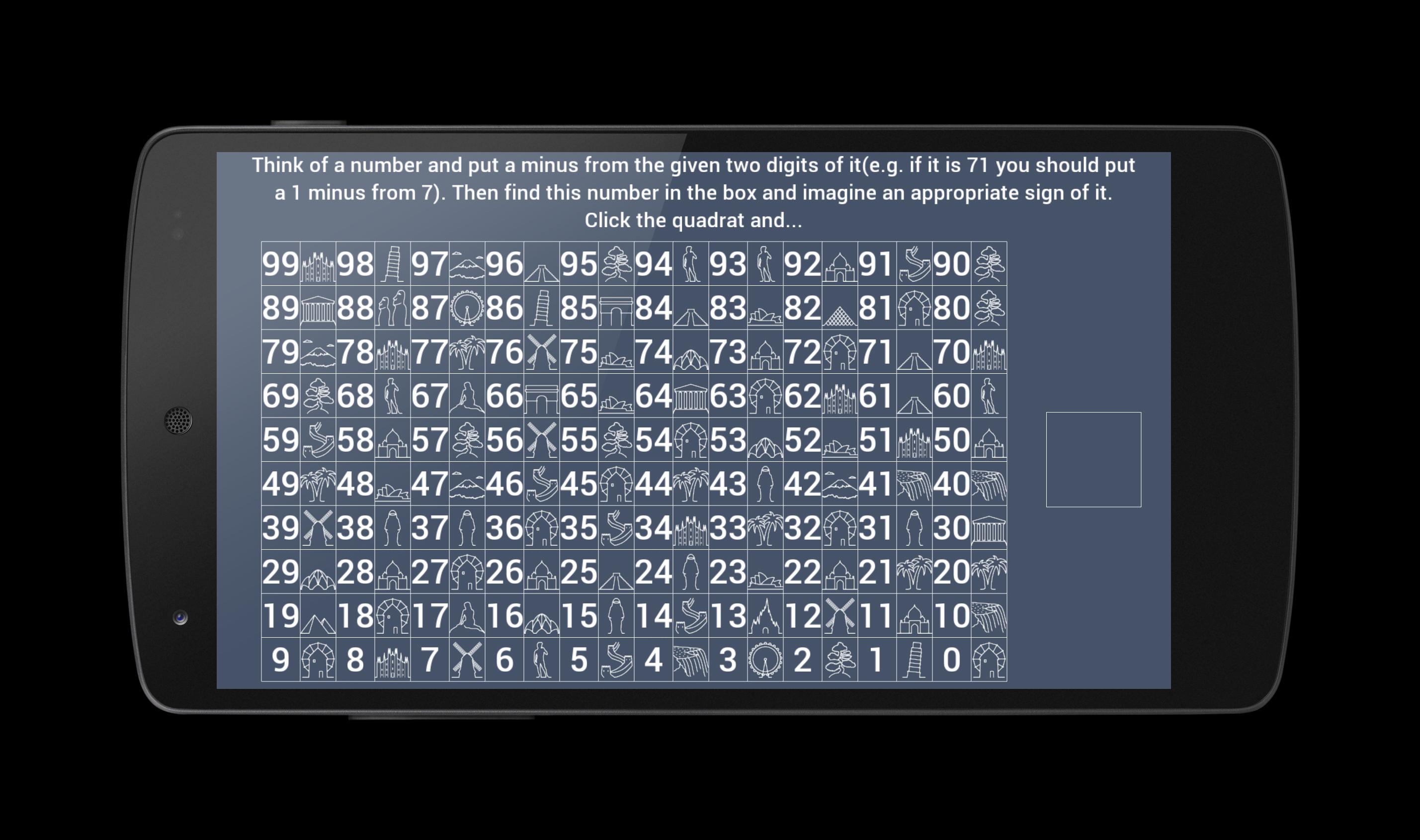 Guess thoughts simulator