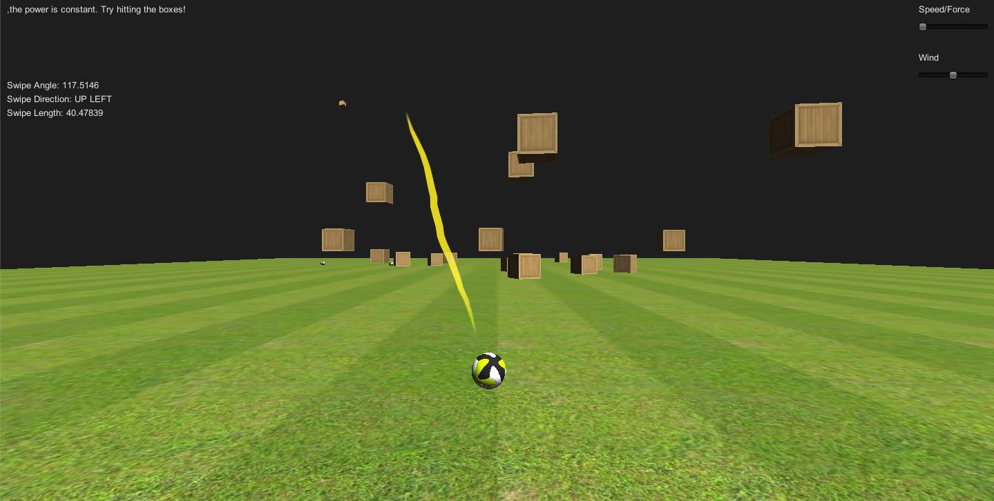 Soccer Shot Rush 3D