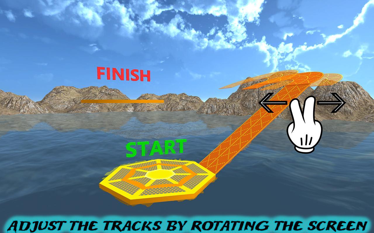 Build Stunts Track & Race