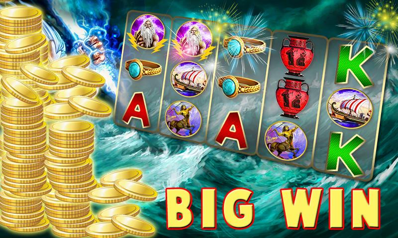 Slots Zeus Super Power Jackpot