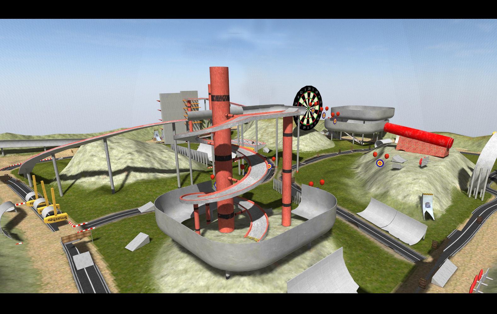 Extreme Car Crash Tricks 2018