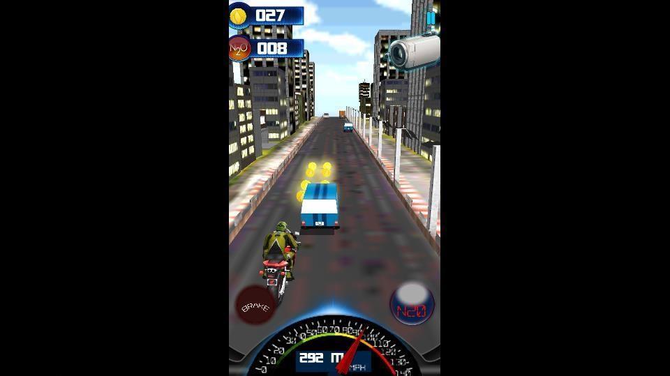 Super Speed Bike Racing