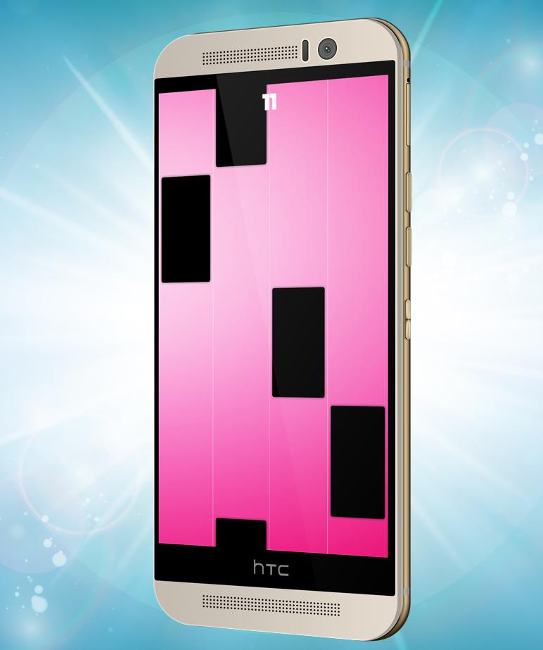 Piano Magic Tiles of Faded