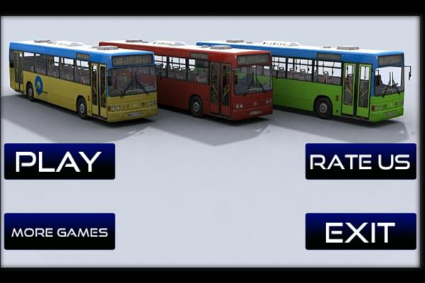 Bus Driving Game 3D