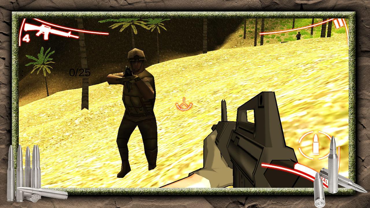 Commando Strike on LOC