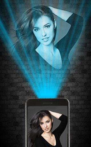 Image Projector Simulator