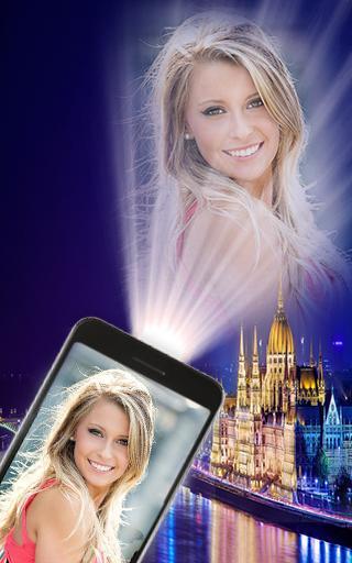 Image Projector Simulator