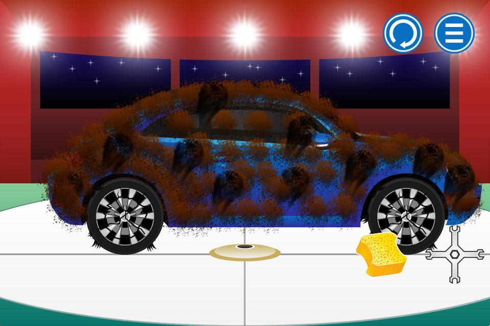 Car Cleaning Game