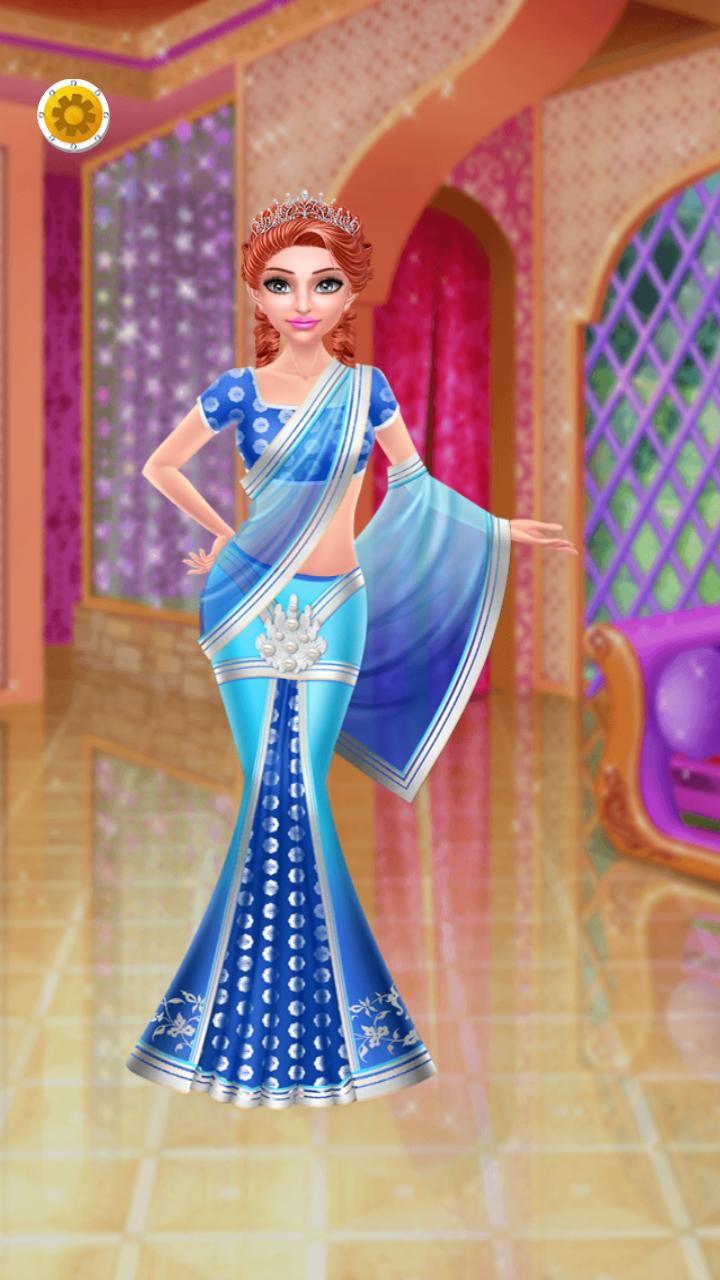 indian dress up games and make up game for girls