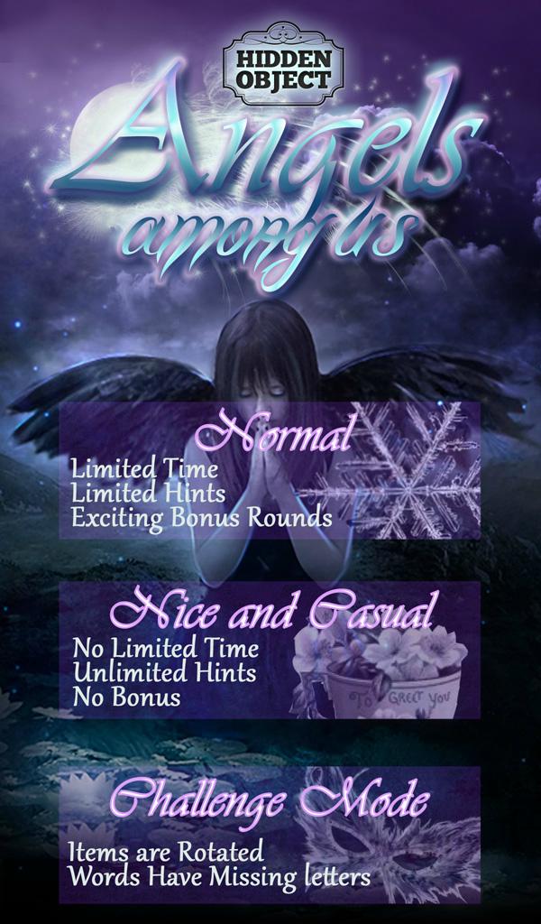 Hidden Object - Angels Free!