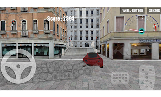 Venetian Streets Car Simulator