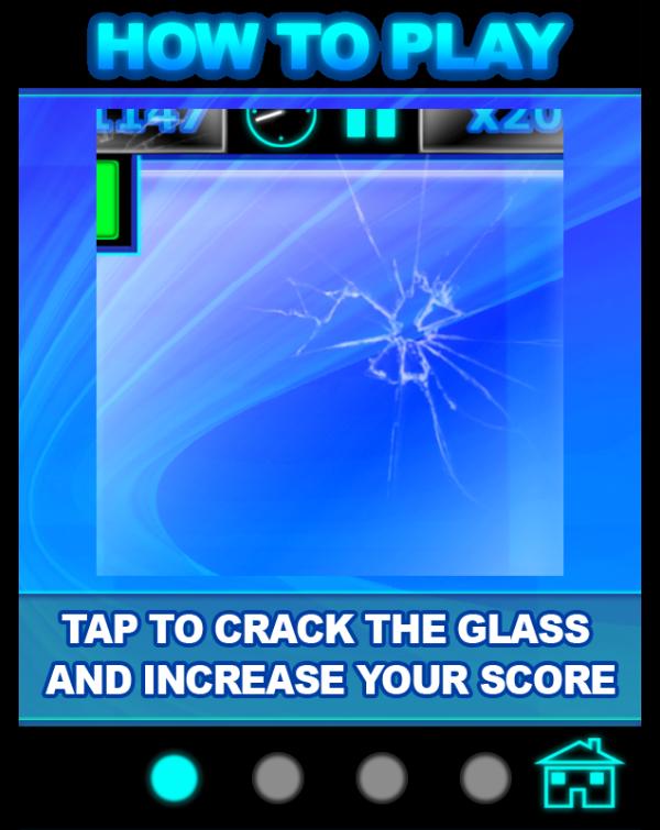 Smash the Glass:StressReliever