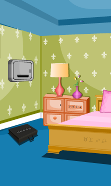 3D Room Escape-Puzzle Livingro