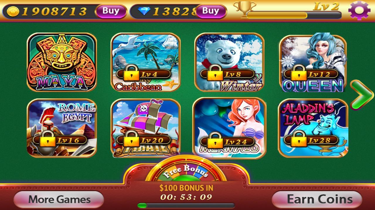 Slots 2017:Free Slot Machines