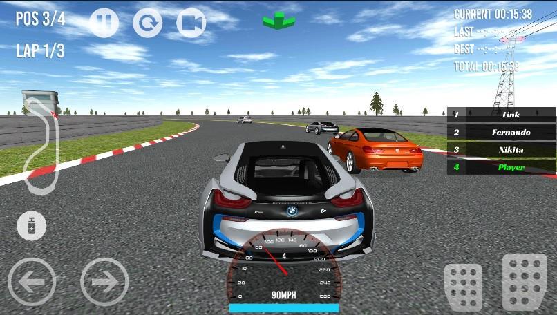 M6 - i8 - M4 Racing Simulator