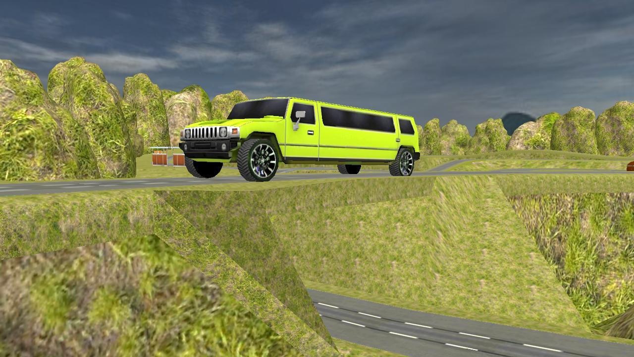 Mountain Offroad Car Race