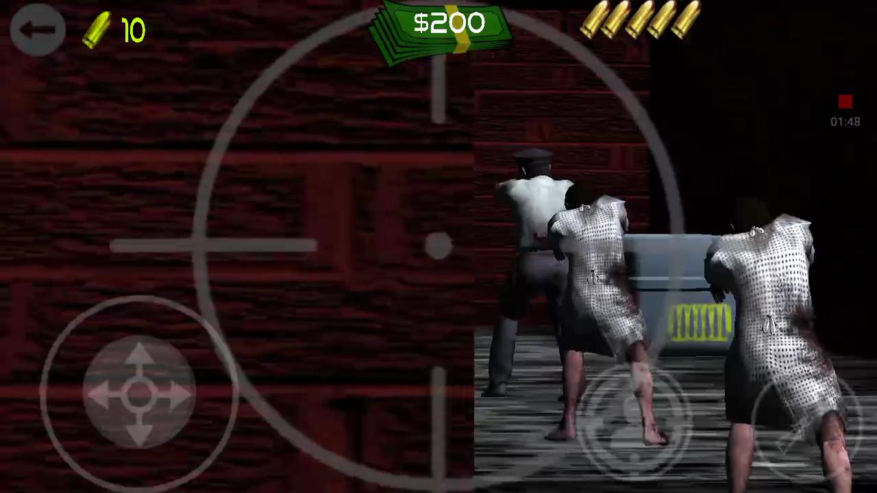 Escape Dark Corridors 3D kill