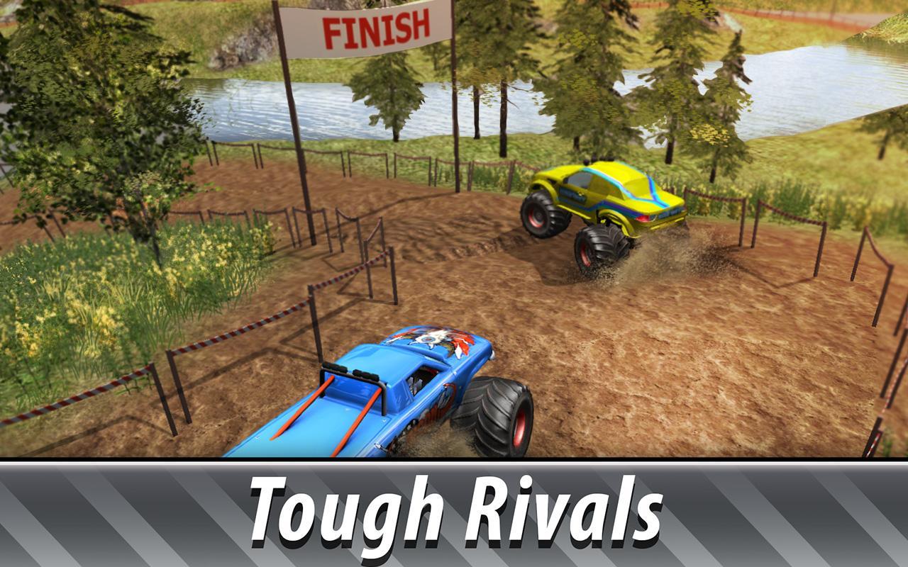 Monster Truck Offroad Rally Ra