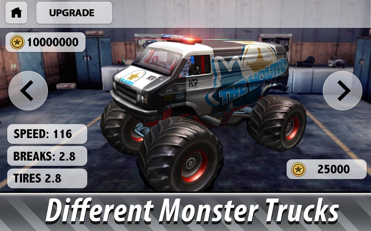 Monster Truck Offroad Rally Ra