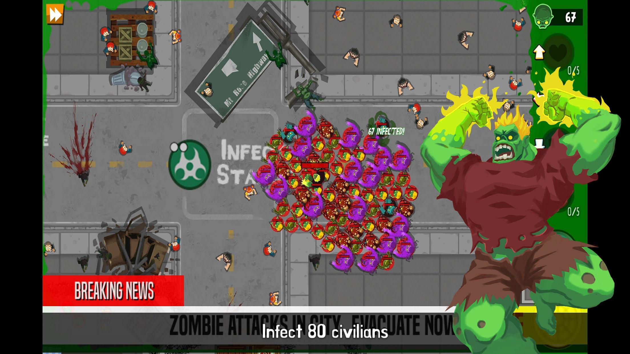 Zombie Battle Online: Follower Z