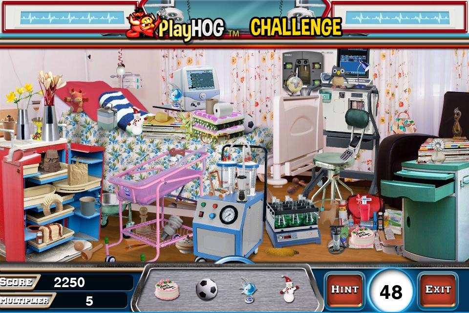 Challenge #150 Hospital Mania II New Hidden Object