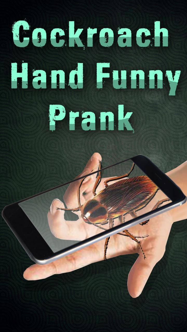 Cockroach Hand Funny Prank