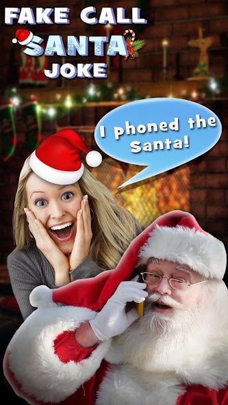 Fake Call Santa Joke
