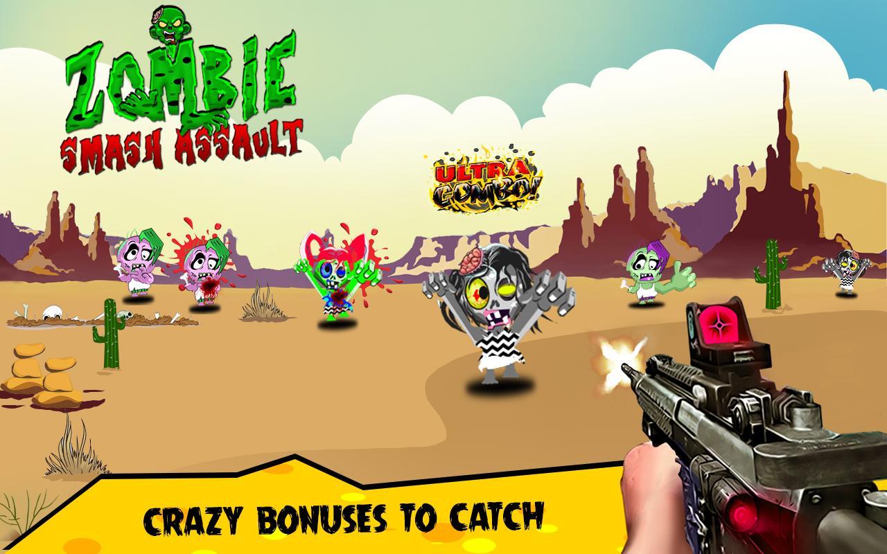 Zombie Smash Assault