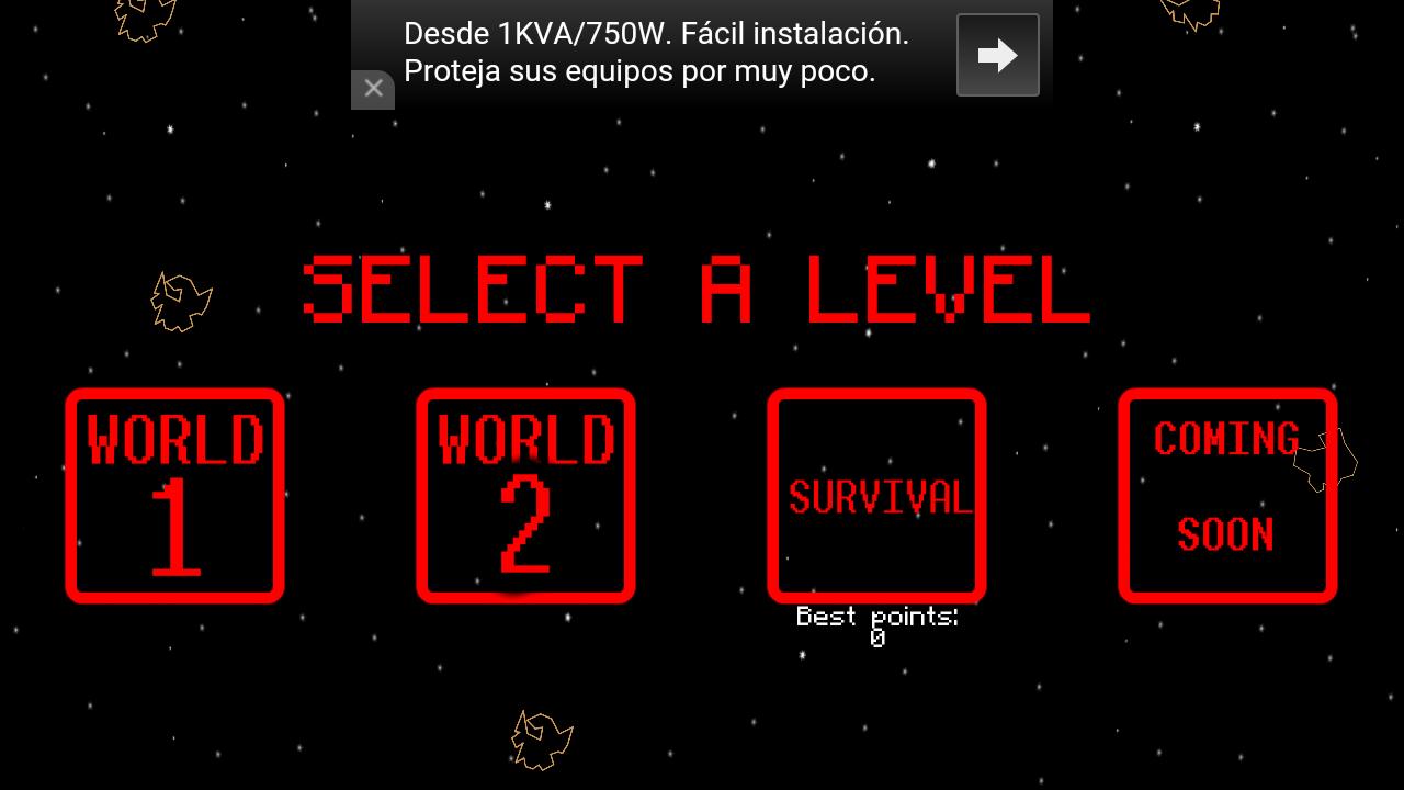 Lunar Lander Gravity