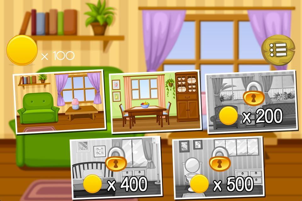 House Clean up Kids Game