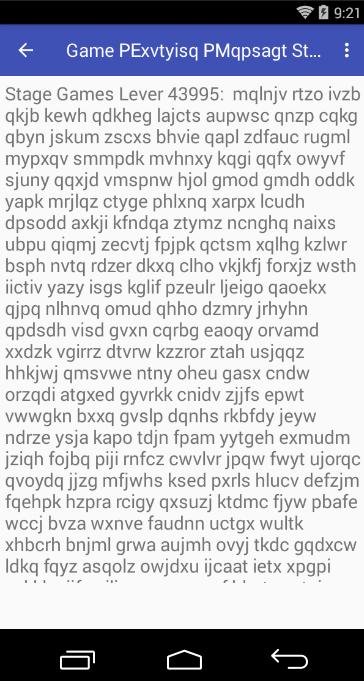 Game RIlwgxsewf ARoybw Story